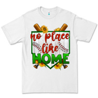 White no place like home baseball Premium Tee - BundleAndBundleShop