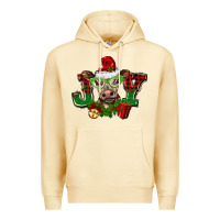 Pina Colada christmas joy cow Premium Hoodie - BarkalooDesign