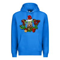 True Royal christmas joy cow Premium Hoodie - BarkalooDesign