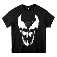 Black venom classic Heavy Core Tee - DesigneFamous