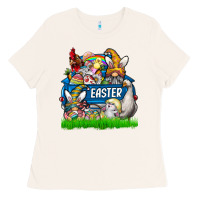 Bone Easter truck Ladies Tee - CowhideDigitalArt