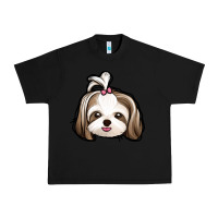Black shih tzu Urban Heavy Tee - Jasminsmagicworld