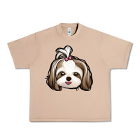 Burro shih tzu Urban Heavy Tee - Jasminsmagicworld