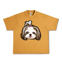 Peanut Butter shih tzu Urban Heavy Tee - Jasminsmagicworld