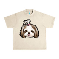 Sandshell shih tzu Urban Heavy Tee - Jasminsmagicworld