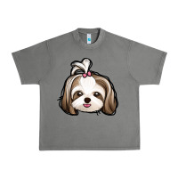 Tornado shih tzu Urban Heavy Tee - Jasminsmagicworld