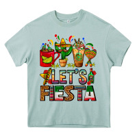 Arona Let's Fiesta Mexico Coffee Cups With Cactus Heavy Core Tee - FaDigitalArtStudio