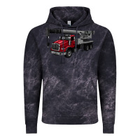 Cloud Black crane truck Vintage Hoodie - Artiststas