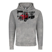 Cloud Rock crane truck Vintage Hoodie - Artiststas