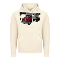 Vintage Artic crane truck Vintage Hoodie - Artiststas