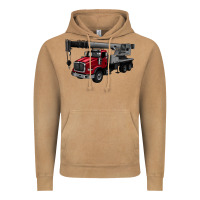 Vintage Camel crane truck Vintage Hoodie - Artiststas