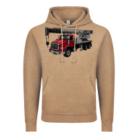 Vintage Coffee crane truck Vintage Hoodie - Artiststas