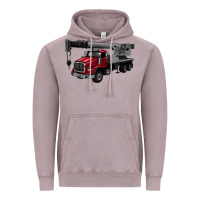 Vintage Zinc crane truck Vintage Hoodie - Artiststas