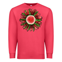 Cardinal Watermelon Sunflower Premium Sweatshirt - Jasminsmagicworld