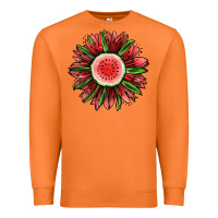 Carrot Watermelon Sunflower Premium Sweatshirt - Jasminsmagicworld