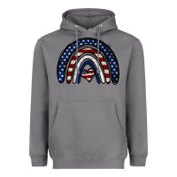 Storm USA American Flag Rainbow Heavyweight Hoodie - Jasminsmagicworld