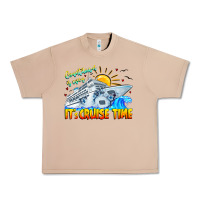 Burro Countdown Is Over It's Cruise Time Urban Heavy Tee - CowhideDigitalArt