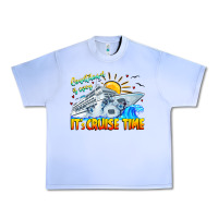 Grape Ice Countdown Is Over It's Cruise Time Urban Heavy Tee - CowhideDigitalArt