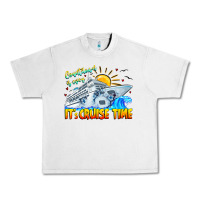 Lunar Rock Countdown Is Over It's Cruise Time Urban Heavy Tee - CowhideDigitalArt