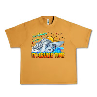 Peanut Butter Countdown Is Over It's Cruise Time Urban Heavy Tee - CowhideDigitalArt