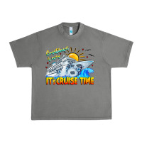 Tornado Countdown Is Over It's Cruise Time Urban Heavy Tee - CowhideDigitalArt