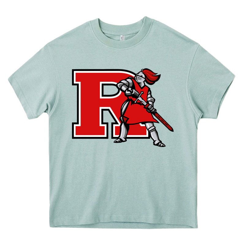 Scarlet Knights 2 (rutgers) Heavy Core Tee by DesigneFamous | Teevron