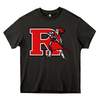 Asphalt scarlet knights 2 (rutgers) Heavy Core Tee - DesigneFamous