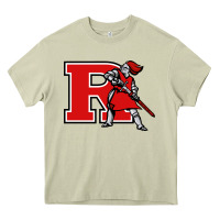 Mossy scarlet knights 2 (rutgers) Heavy Core Tee - DesigneFamous