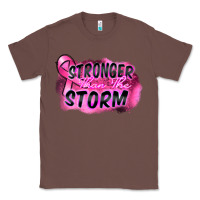 Chestnut Stronger than the storm Classic Tee - FaDigitalArtStudio