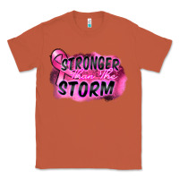 Copper Stronger than the storm Classic Tee - FaDigitalArtStudio