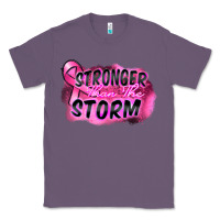 Lavender Stronger than the storm Classic Tee - FaDigitalArtStudio