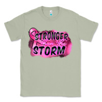 Matcha Stronger than the storm Classic Tee - FaDigitalArtStudio