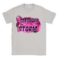 Moon Dust Stronger than the storm Classic Tee - FaDigitalArtStudio