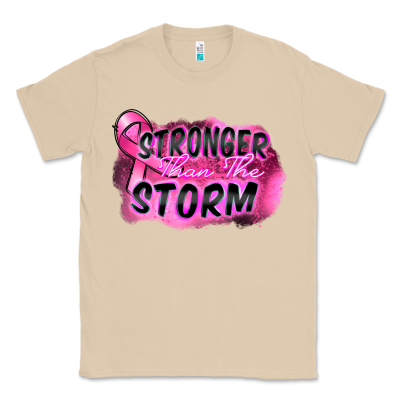 Stronger Than The Storm Classic Tee by FaDigitalArtStudio | Teevron