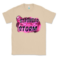 Mushroom Stronger than the storm Classic Tee - FaDigitalArtStudio