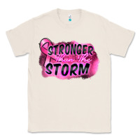 Natural Stronger than the storm Classic Tee - FaDigitalArtStudio