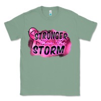 Sage Stronger than the storm Classic Tee - FaDigitalArtStudio