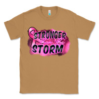 Toasted Coconut Stronger than the storm Classic Tee - FaDigitalArtStudio