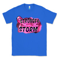 True Royal Stronger than the storm Classic Tee - FaDigitalArtStudio