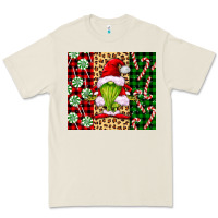 Bone green christmas gnome Premium Tee - FaDigitalArtStudio
