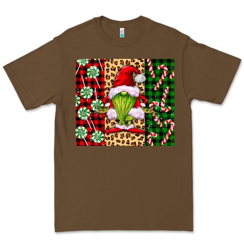 Green Christmas Gnome Premium Tee by FaDigitalArtStudio | Teevron