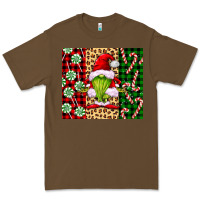 Cacao green christmas gnome Premium Tee - FaDigitalArtStudio