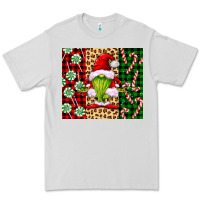 Dove Grey green christmas gnome Premium Tee - FaDigitalArtStudio