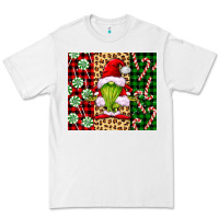 White green christmas gnome Premium Tee - FaDigitalArtStudio