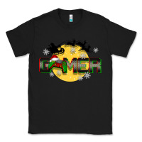 Black Christmas gamer Classic Tee - BarkalooDesign