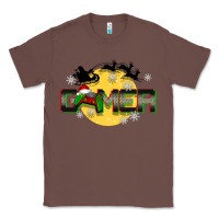 Chestnut Christmas gamer Classic Tee - BarkalooDesign