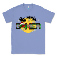 Colony Blue Christmas gamer Classic Tee - BarkalooDesign