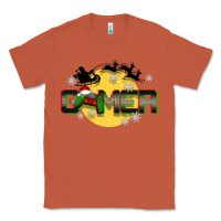 Copper Christmas gamer Classic Tee - BarkalooDesign