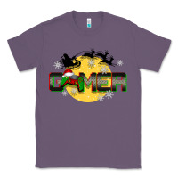 Lavender Christmas gamer Classic Tee - BarkalooDesign