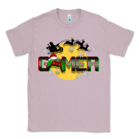 Lilac Christmas gamer Classic Tee - BarkalooDesign